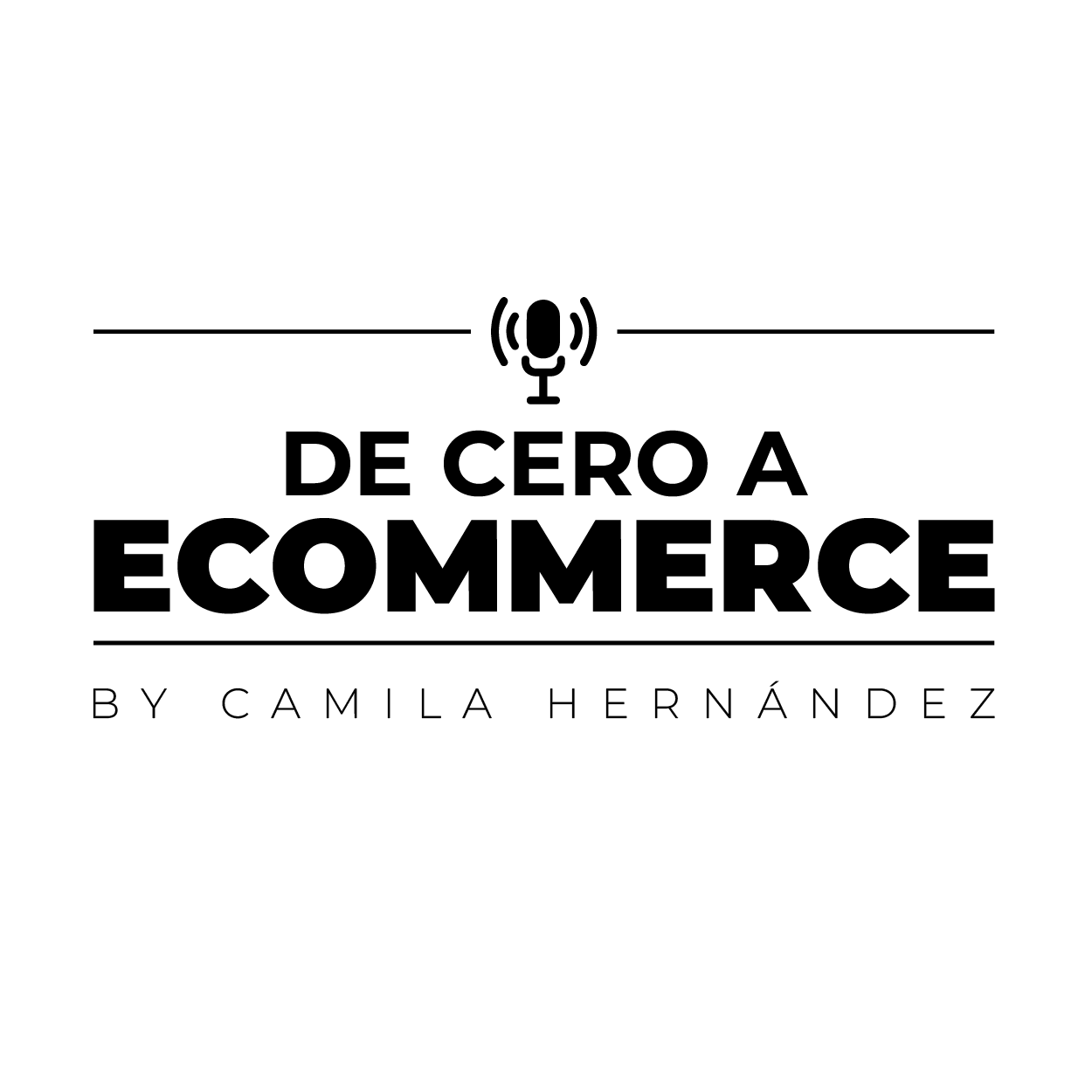LOGO PODCAST DE CERO A ECOMMERCE CON FONDO_Mesa de trabajo 1