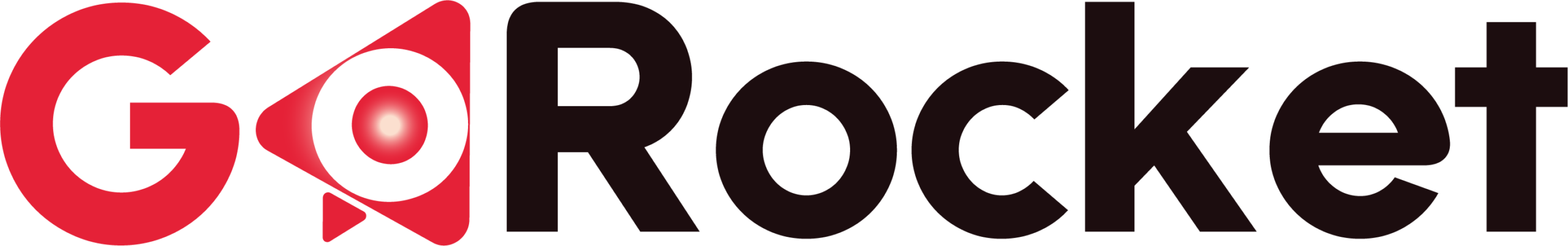 Logo Go rocket efecto