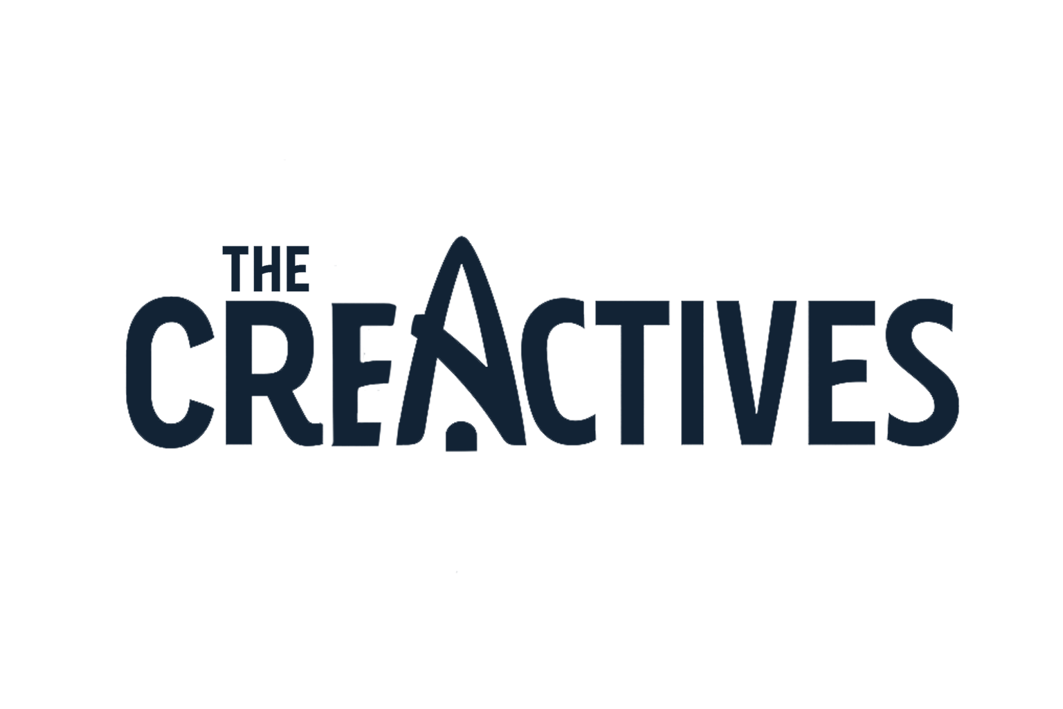 Logotipo The Creactives Black Sin Eslogan